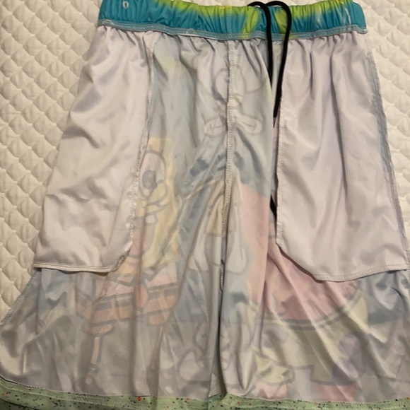 Devin Du cartoon men’s shorts spongebob size s colorful cartoon - Picture 3 of 5